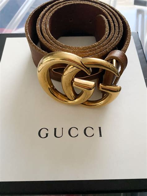 thin tan gucci belt|Gucci tan belt ladies.